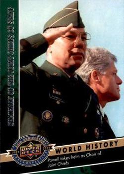 2009 Upper Deck 20th Anniversary #578 Colin Powell Front
