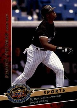 2009 Upper Deck 20th Anniversary #591 Frank Thomas Front