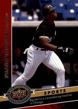 2009 Upper Deck 20th Anniversary #593 Frank Thomas Front