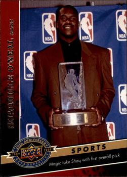 2009 Upper Deck 20th Anniversary #607 Shaquille O'Neal Front