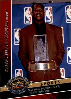 2009 Upper Deck 20th Anniversary #610 Shaquille O'Neal Front
