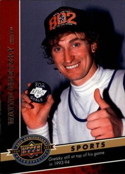 2009 Upper Deck 20th Anniversary #649 Wayne Gretzky Front