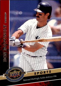 2009 Upper Deck 20th Anniversary #672 Don Mattingly Front