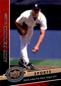 2009 Upper Deck 20th Anniversary #779 Andy Pettitte Front