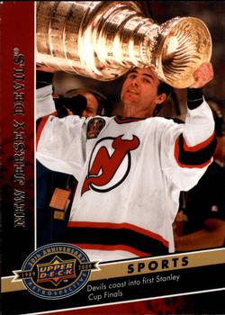 2009 Upper Deck 20th Anniversary #794 New Jersey Devils Front
