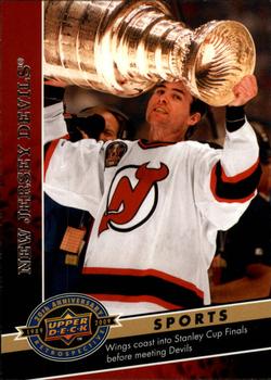 2009 Upper Deck 20th Anniversary #795 New Jersey Devils Front