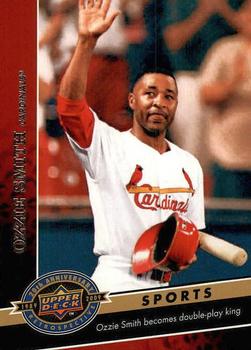 2009 Upper Deck 20th Anniversary #816 Ozzie Smith Front