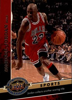 2009 Upper Deck 20th Anniversary #887 Michael Jordan Front