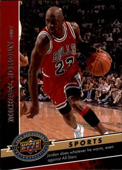 2009 Upper Deck 20th Anniversary #888 Michael Jordan Front