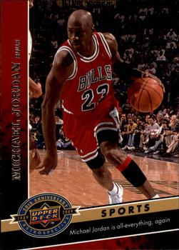 2009 Upper Deck 20th Anniversary #890 Michael Jordan Front