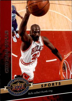 2009 Upper Deck 20th Anniversary #1010 Michael Jordan Front