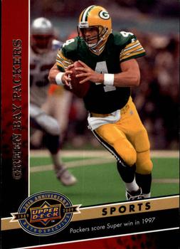 2009 Upper Deck 20th Anniversary #1016 Green Bay Packers Front