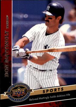 2009 Upper Deck 20th Anniversary #1050 Don Mattingly Front