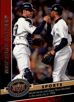 2009 Upper Deck 20th Anniversary #1160 New York Yankees Front