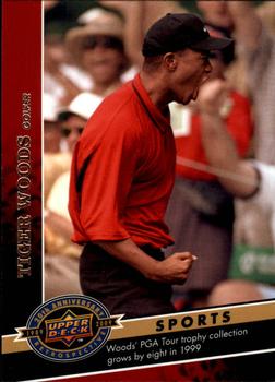 2009 Upper Deck 20th Anniversary #1253 Tiger Woods Front