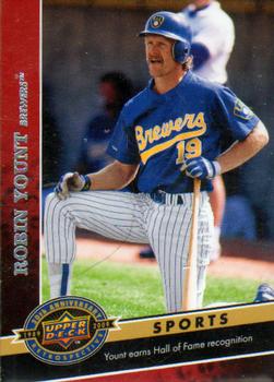 2009 Upper Deck 20th Anniversary #1297 Robin Yount Front