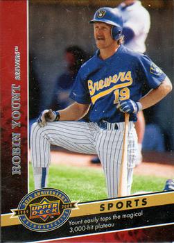 2009 Upper Deck 20th Anniversary #1299 Robin Yount Front