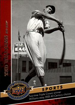 2009 Upper Deck 20th Anniversary #1345 Ted Williams Front