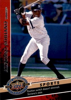 2009 Upper Deck 20th Anniversary #1358 Alfonso Soriano Front