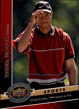 2009 Upper Deck 20th Anniversary #1375 Tiger Woods Front