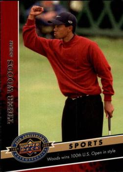2009 Upper Deck 20th Anniversary #1377 Tiger Woods Front