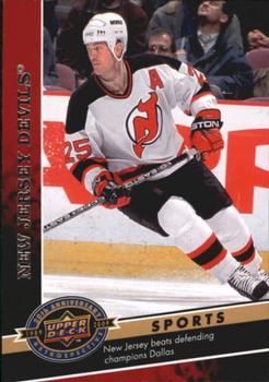 2009 Upper Deck 20th Anniversary #1402 New Jersey Devils Front