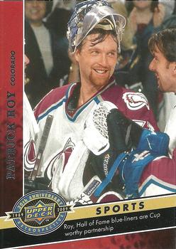 2009 Upper Deck 20th Anniversary #1605 Patrick Roy Front