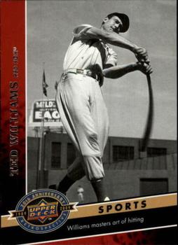 2009 Upper Deck 20th Anniversary #1649 Ted Williams Front