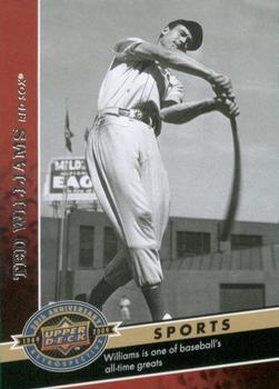 2009 Upper Deck 20th Anniversary #1650 Ted Williams Front