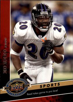 2009 Upper Deck 20th Anniversary #1657 Ed Reed Front