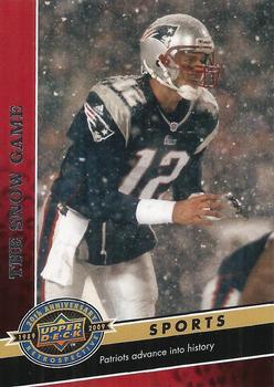 2009 Upper Deck 20th Anniversary #1720 The Snow Game Front