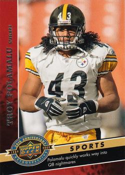 2009 Upper Deck 20th Anniversary #1754 Troy Polamalu Front