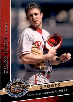 2009 Upper Deck 20th Anniversary #1767 Chase Utley Front