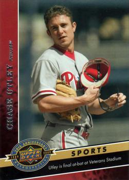 2009 Upper Deck 20th Anniversary #1770 Chase Utley Front
