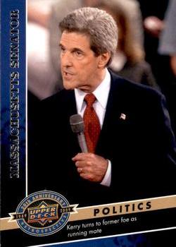 2009 Upper Deck 20th Anniversary #1900 John Kerry Front