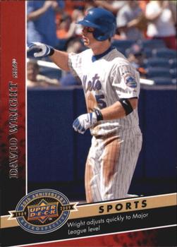 2009 Upper Deck 20th Anniversary #1959 David Wright Front