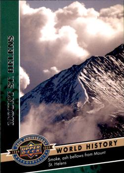 2009 Upper Deck 20th Anniversary #1993 Mount St. Helens Front