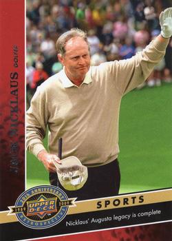 2009 Upper Deck 20th Anniversary #2014 Jack Nicklaus Front