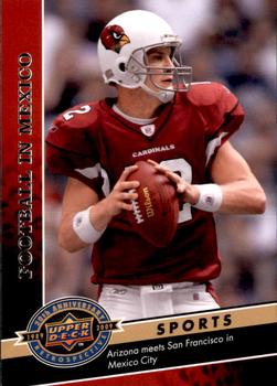 2009 Upper Deck 20th Anniversary #2051 Football in Mexico Front