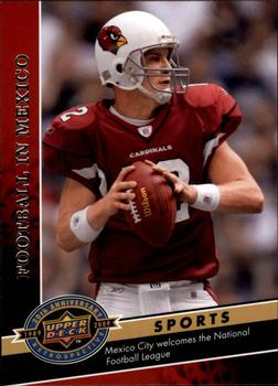 2009 Upper Deck 20th Anniversary #2053 Football in Mexico Front