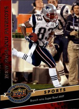 2009 Upper Deck 20th Anniversary #2057 New England Patriots Front