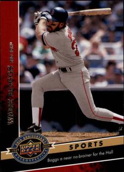 2009 Upper Deck 20th Anniversary #2080 Wade Boggs Front