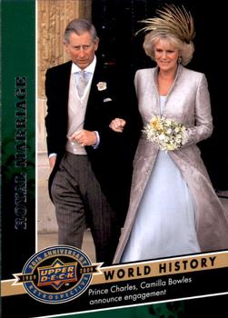 2009 Upper Deck 20th Anniversary #2099 Royal Marriage Front