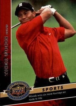 2009 Upper Deck 20th Anniversary #2102 Tiger Woods Front