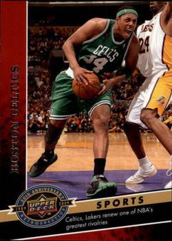 2009 Upper Deck 20th Anniversary #2430 Boston Celtics Front