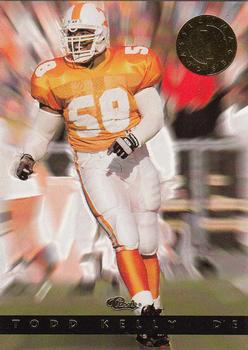 1993-94 Classic Images Four Sport #108 Todd Kelly Front