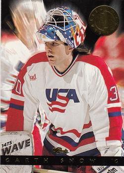 1993-94 Classic Images Four Sport #21 Garth Snow Front