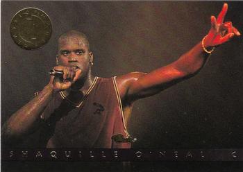 1993-94 Classic Images Four Sport #36 Shaquille O'Neal Front
