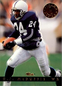 1993-94 Classic Images Four Sport #120 O.J. McDuffie Front