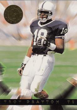 1993-94 Classic Images Four Sport #83 Troy Drayton Front